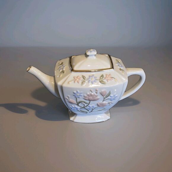 Lenox Other - Vintage Lenox Wildflower Porcelain Teapot legacy fine porcelain collection